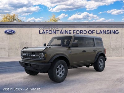 2026 Ford Bronco Big Bend