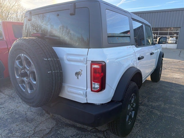 2025 Ford Bronco Big Bend 4WD