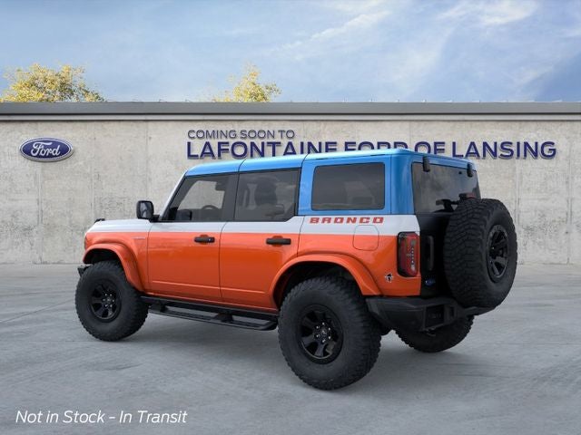 2026 Ford Bronco Stroppe Edition