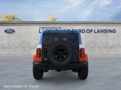 2026 Ford Bronco Stroppe Edition