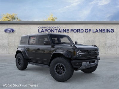 2026 Ford Bronco Raptor