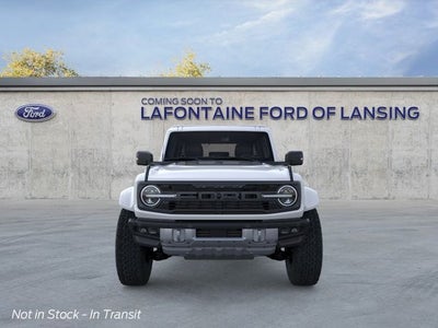 2026 Ford Bronco Raptor