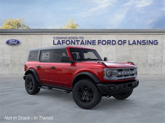2025 Ford Bronco Big Bend