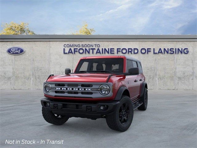 2025 Ford Bronco Big Bend