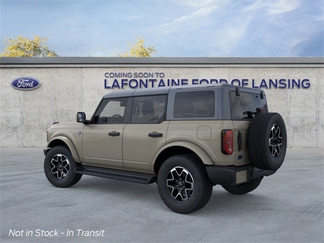 2026 Ford Bronco Outer Banks
