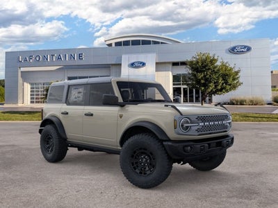 2026 Ford Bronco Badlands