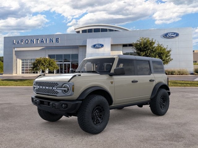 2026 Ford Bronco Badlands