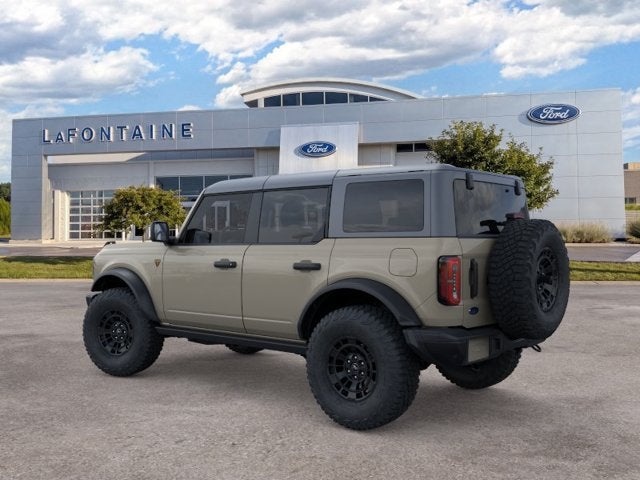 2026 Ford Bronco Badlands