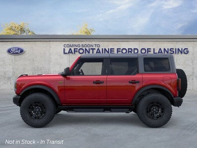 2026 Ford Bronco Badlands