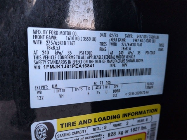 2023 Ford Expedition Max XLT 4WD