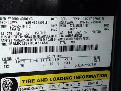 2024 Ford Expedition Max XLT