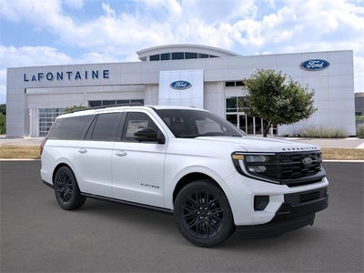 2026 Ford Expedition Max Platinum
