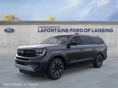 2026 Ford Expedition Max Platinum