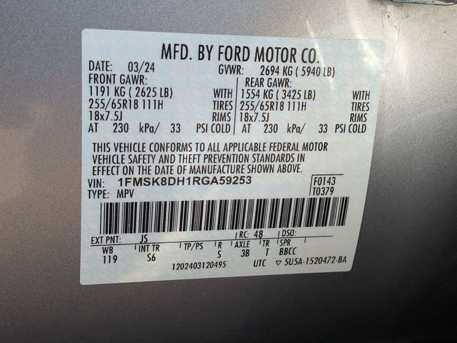 2024 Ford Explorer XLT