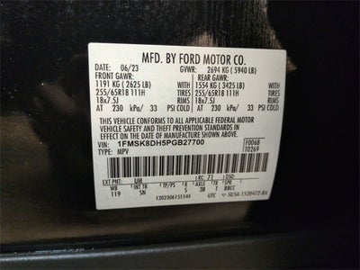 2023 Ford Explorer XLT