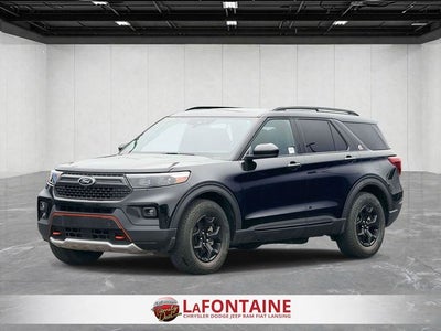 2024 Ford Explorer Timberline