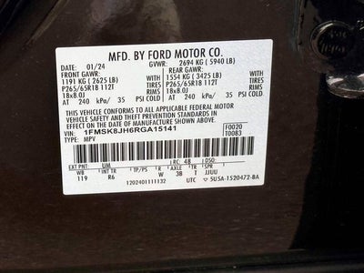 2024 Ford Explorer Timberline