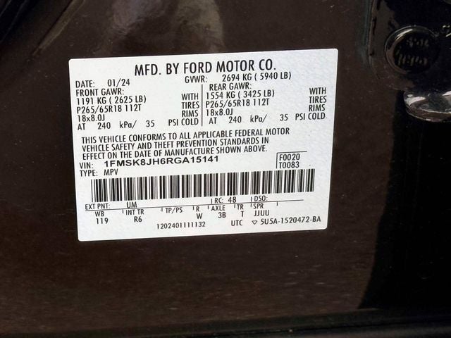 2024 Ford Explorer Timberline