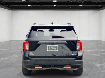 2024 Ford Explorer Timberline