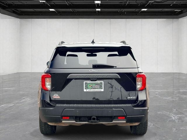 2024 Ford Explorer Timberline