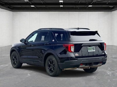 2024 Ford Explorer Timberline