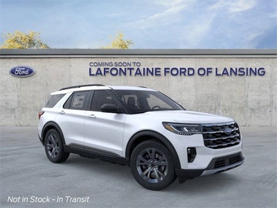 2026 Ford Explorer Active
