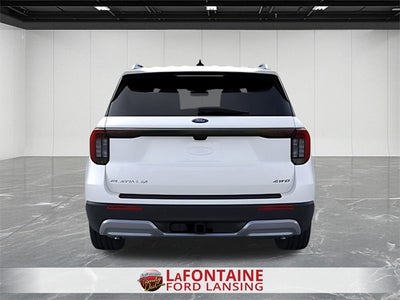 2026 Ford Explorer Platinum