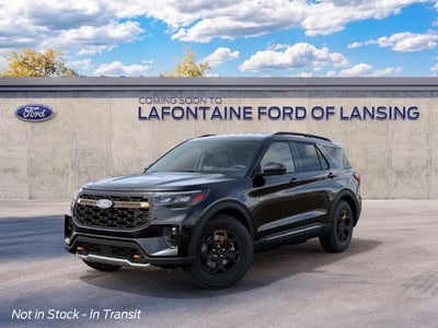 2027 Ford Explorer Tremor