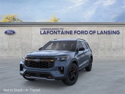 2026 Ford Explorer Tremor