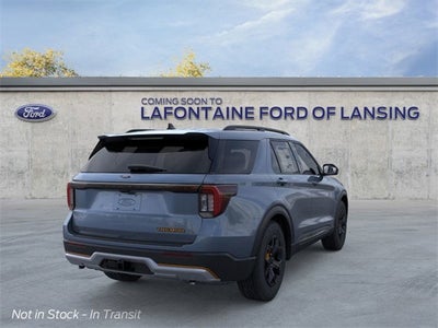 2026 Ford Explorer Tremor
