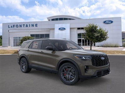 2026 Ford Explorer ST