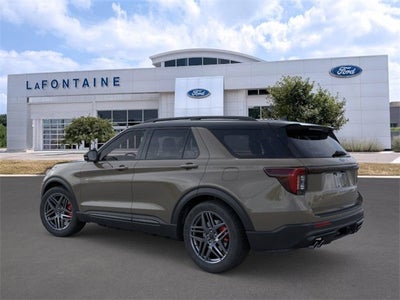 2026 Ford Explorer ST