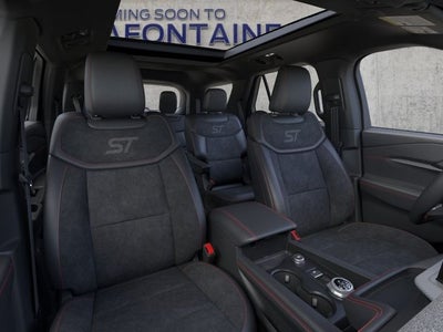 2026 Ford Explorer ST