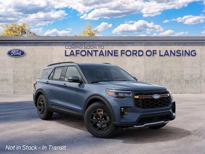 2027 Ford Explorer Tremor
