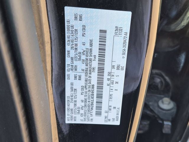 2018 Ford F-250SD Lariat