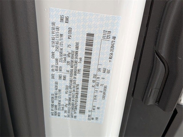 2025 Ford Transit-250 Base