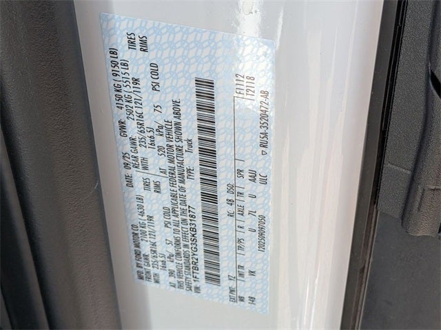 2025 Ford Transit-250 Base