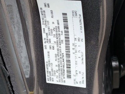 2020 Ford Ranger Lariat