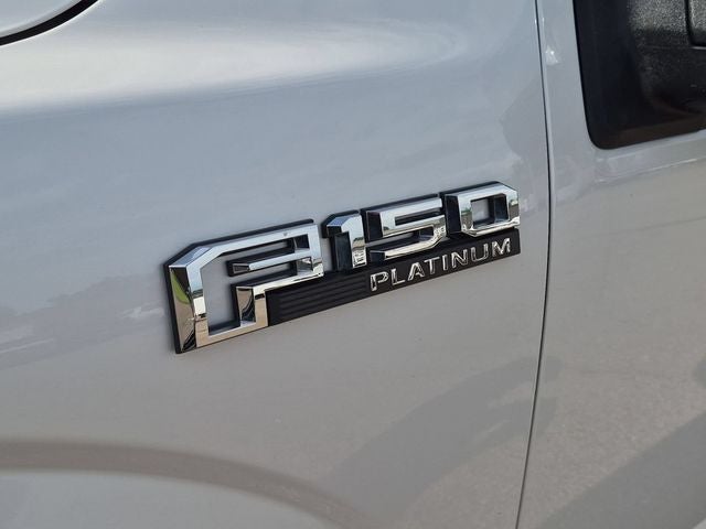 2015 Ford F-150 Platinum
