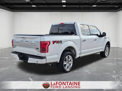 2015 Ford F-150 Platinum