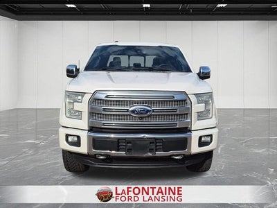 2015 Ford F-150 Platinum