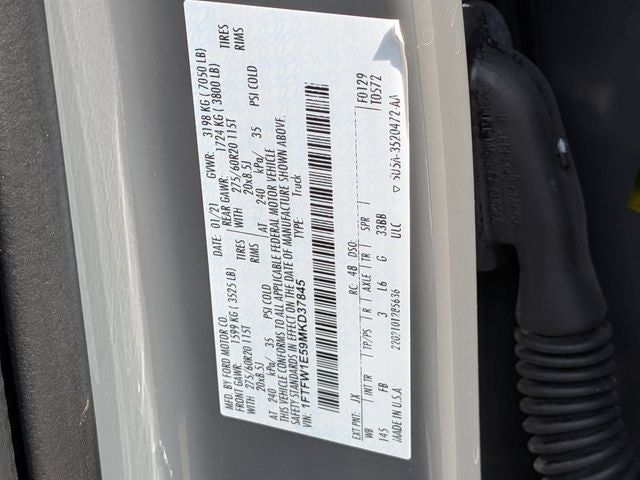 2021 Ford F-150 XLT