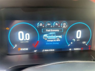 2021 Ford F-150 Lariat 4WD