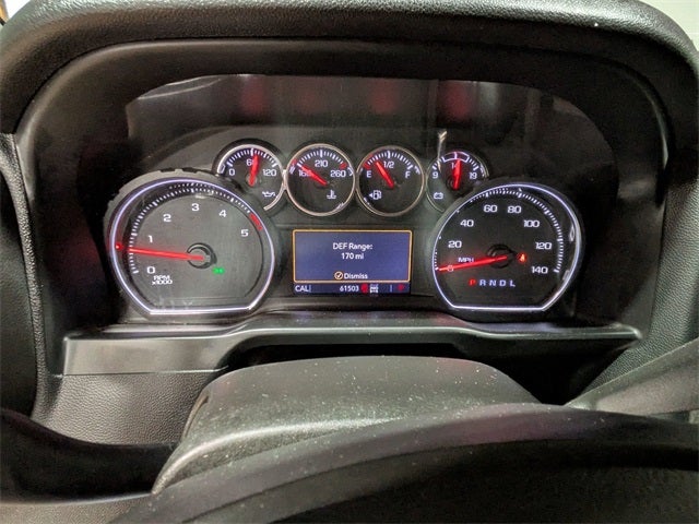 2022 Chevrolet Silverado 2500HD Custom