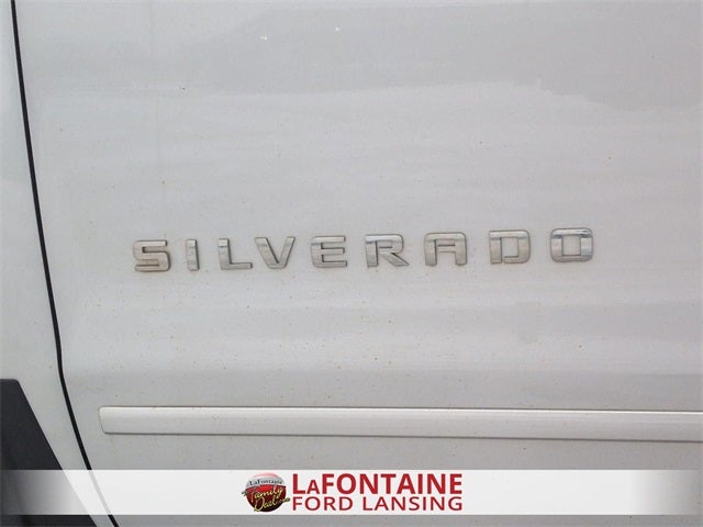 2016 Chevrolet Silverado 1500 LT LT2