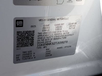 2026 GMC Acadia Elevation