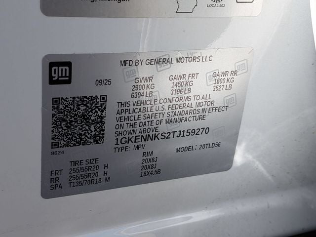 2026 GMC Acadia Elevation