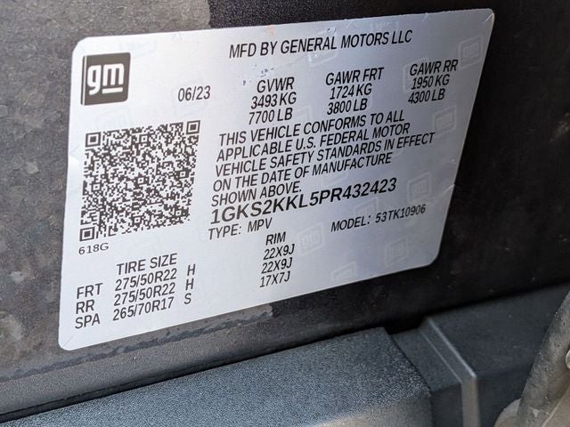 2023 GMC Yukon XL Denali Ultimate