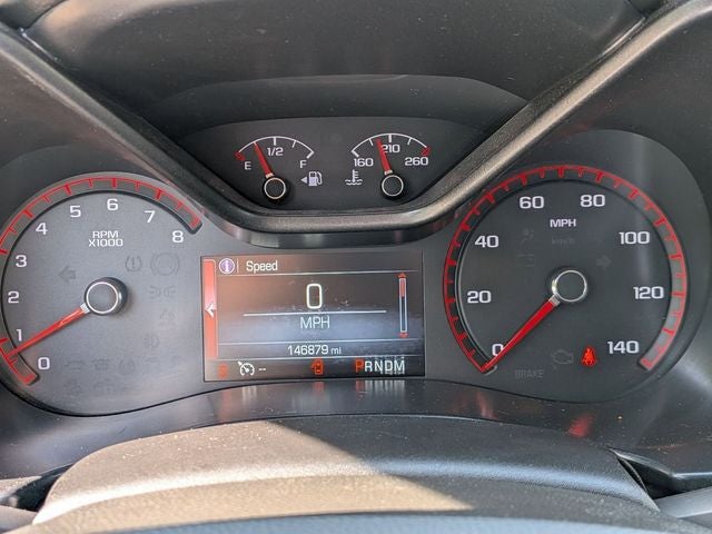 2016 GMC Canyon SLT