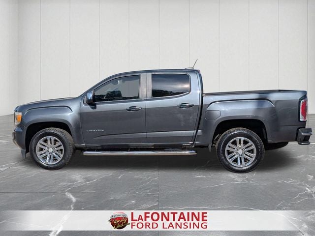 2016 GMC Canyon SLT